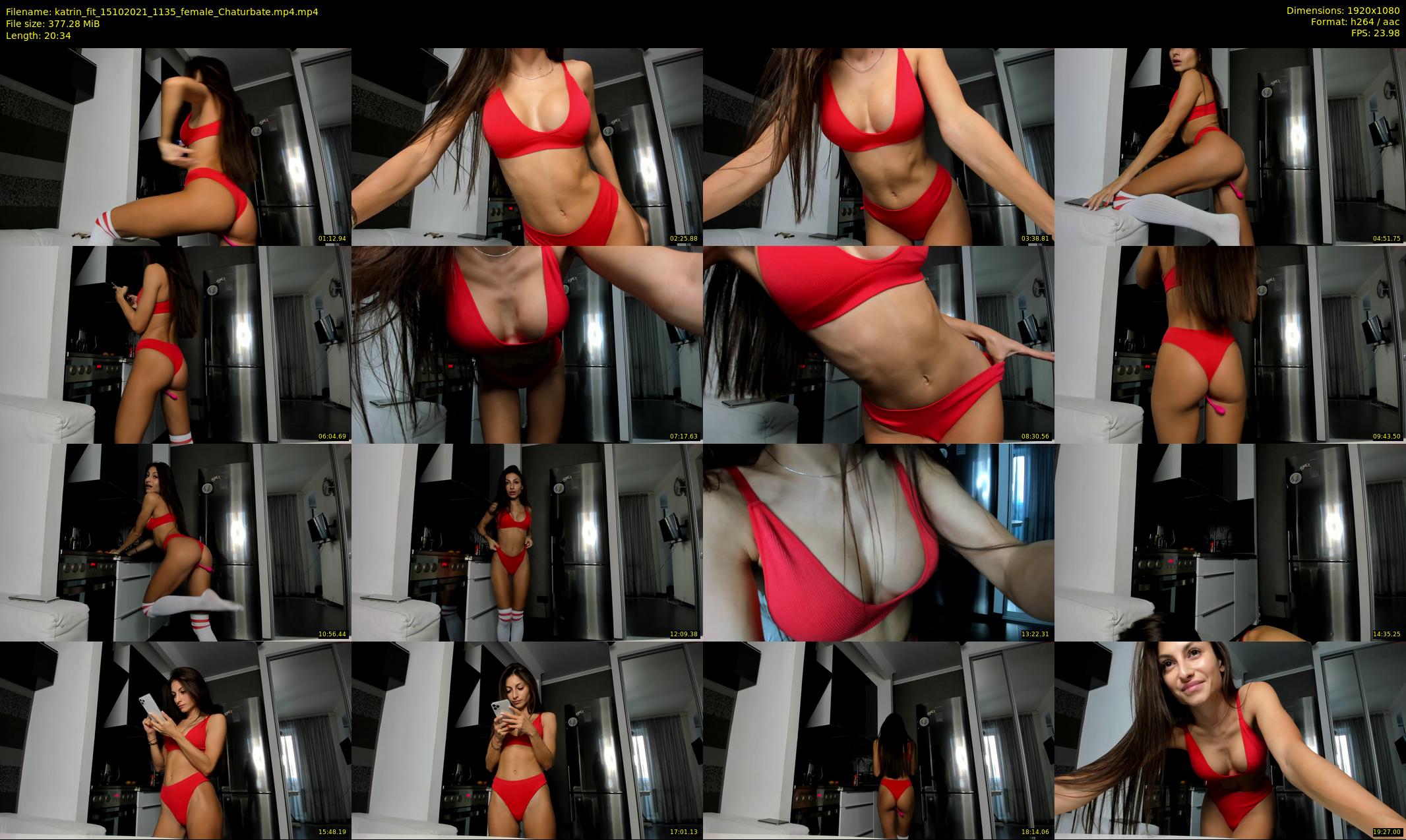 katrin_fit — 21 minute Chaturbate female cam show recording, 1080p, Oct 15, 2021
