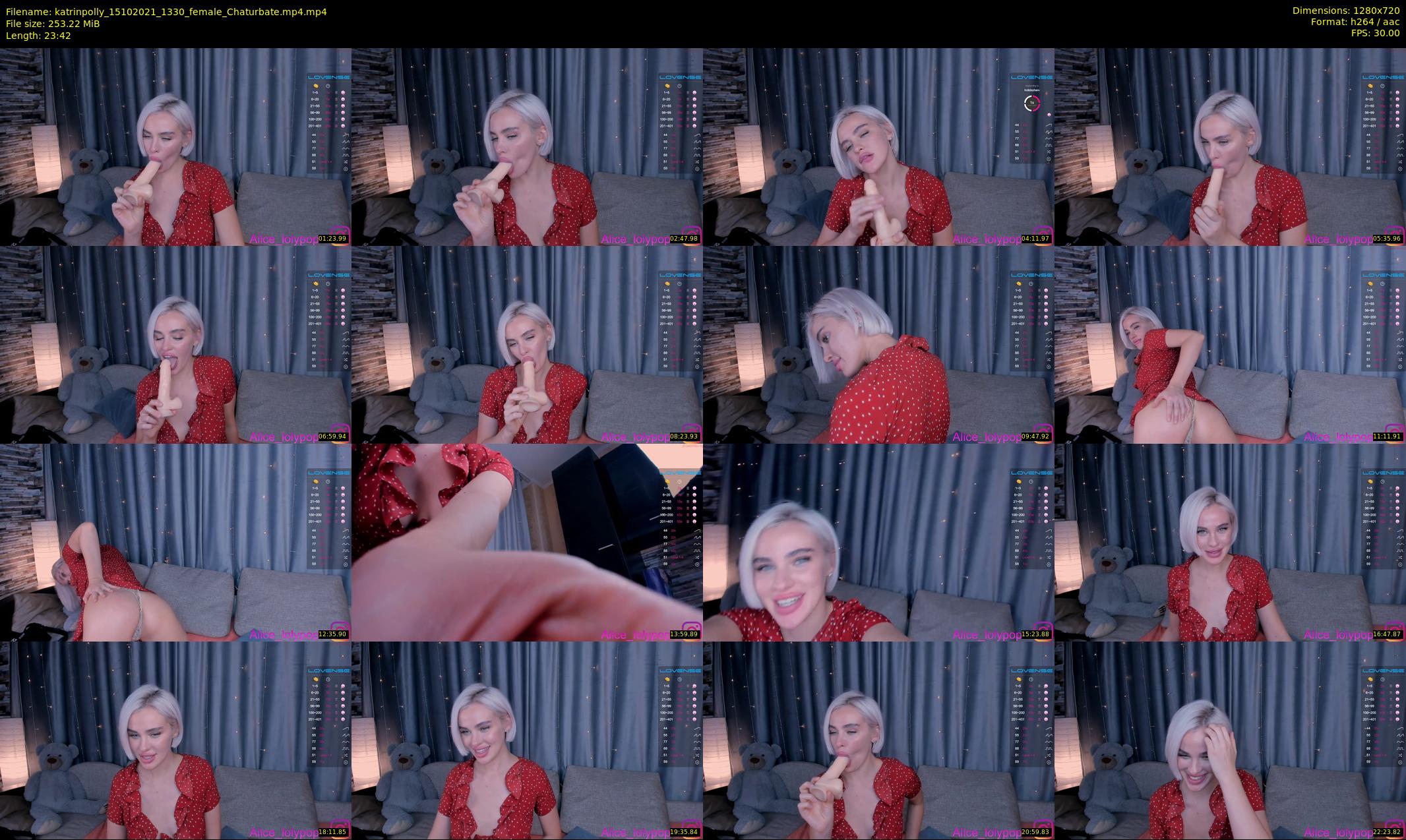 katrinpolly — 24 minute Chaturbate couple cam show recording, 720p, Oct 15, 2021