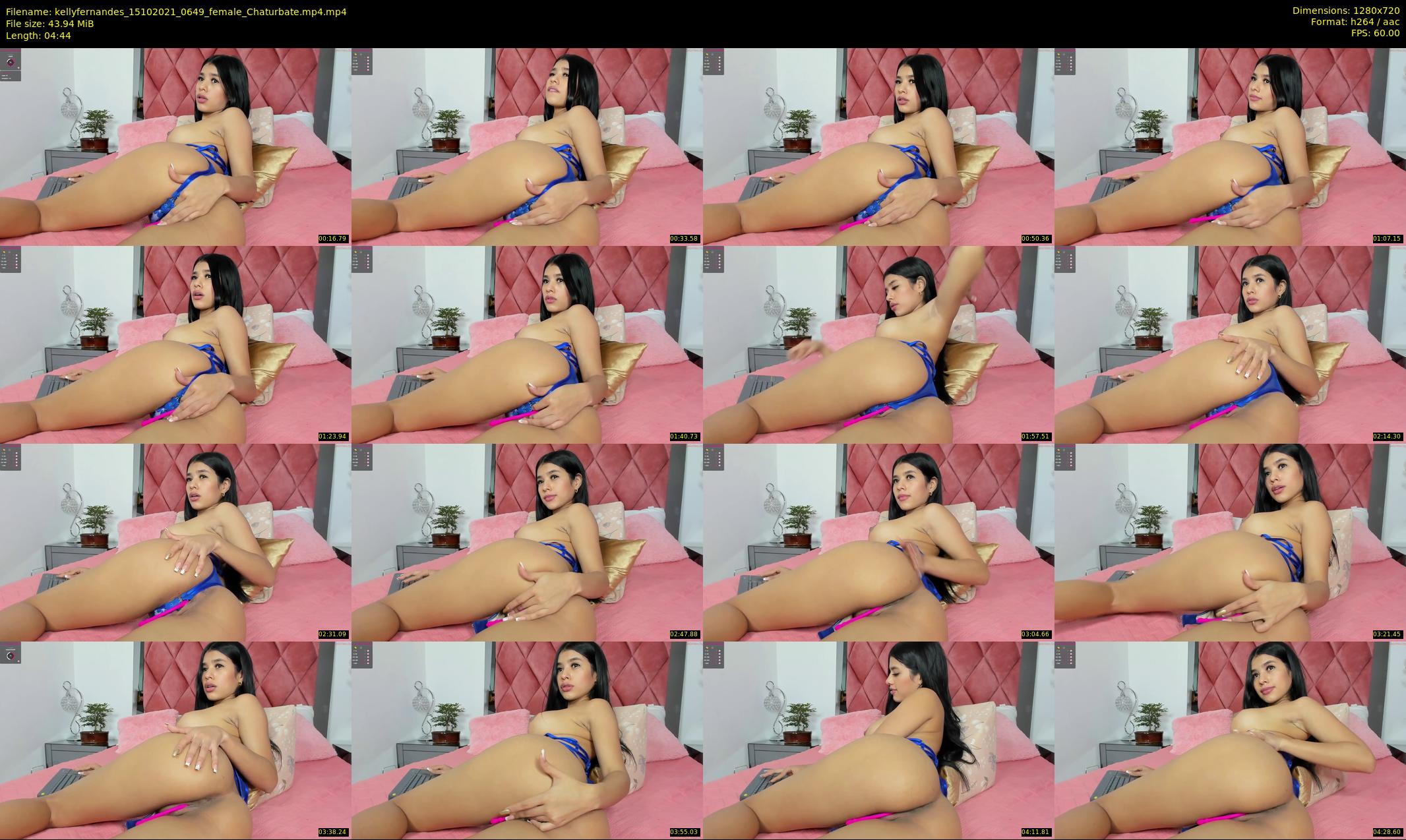 kellyfernandes — 5 minute Chaturbate female cam show recording, 720p, Oct 15, 2021