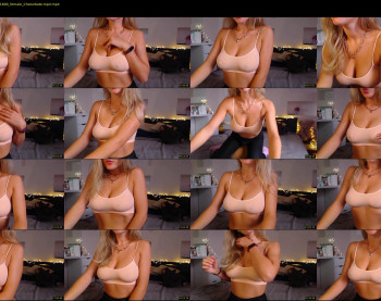 kiranightlyxo — 24 minute Chaturbate female cam show recording, 720p, Oct 15, 2021