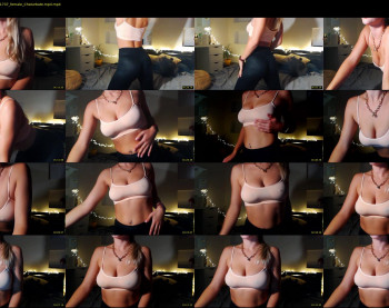 kiranightlyxo — 5 minute Chaturbate female cam show recording, 720p, Oct 15, 2021