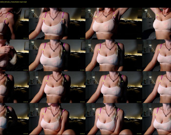 kiranightlyxo — 4 minute Chaturbate female cam show recording, 720p, Oct 15, 2021