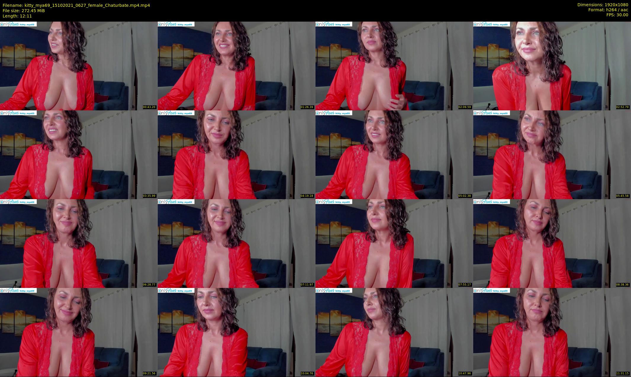 kitty_mya69 — 13 minute Chaturbate female cam show recording, 1080p, Oct 15, 2021
