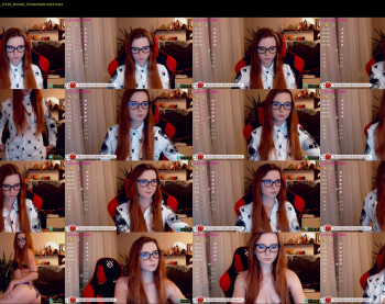 klementinagirl — 59 minute Chaturbate female cam show recording, 1080p, Oct 16, 2021