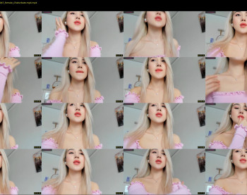 korean_sua — 12 minute Chaturbate female cam show recording, 1080p, Oct 15, 2021