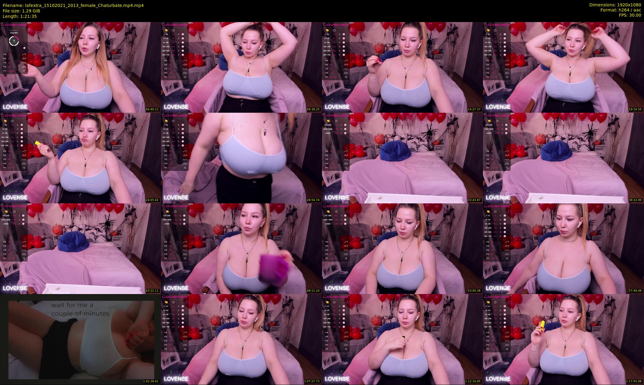 lafextra — 82 minute Chaturbate female cam show recording, 1080p, Oct 15, 2021