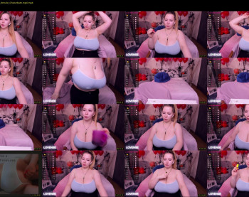 lafextra — 82 minute Chaturbate female cam show recording, 1080p, Oct 15, 2021