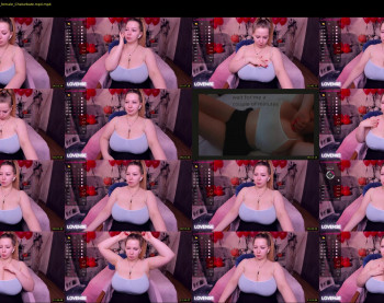 lafextra — 16 minute Chaturbate female cam show recording, 1080p, Oct 15, 2021