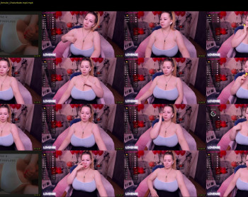 lafextra — 39 minute Chaturbate female cam show recording, 1080p, Oct 15, 2021
