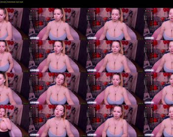 lafextra — 10 minute Chaturbate female cam show recording, 1080p, Oct 15, 2021
