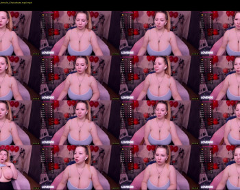 lafextra — 10 minute Chaturbate female cam show recording, 1080p, Oct 15, 2021