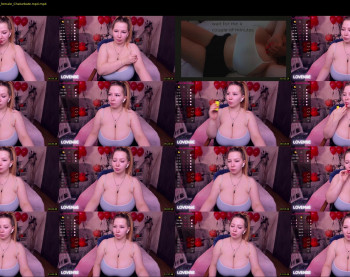 lafextra — 16 minute Chaturbate female cam show recording, 1080p, Oct 15, 2021