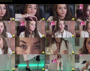 lettymoa — 55 minute Chaturbate female cam show recording, 1080p, Oct 15, 2021