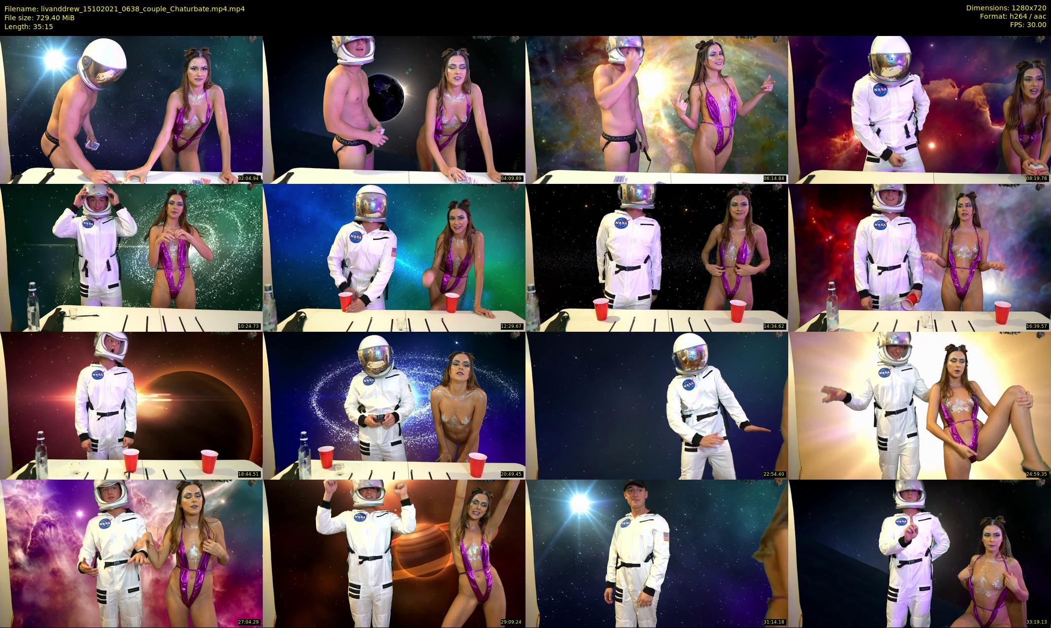 livanddrew — 36 minute Chaturbate couple cam show recording, 720p, Oct 15, 2021