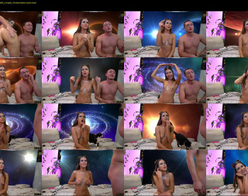 livanddrew — 5 minute Chaturbate couple cam show recording, 720p, Oct 15, 2021