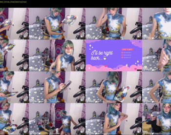 lunasparkles — 51 minute Chaturbate female cam show recording, 1080p, Oct 15, 2021