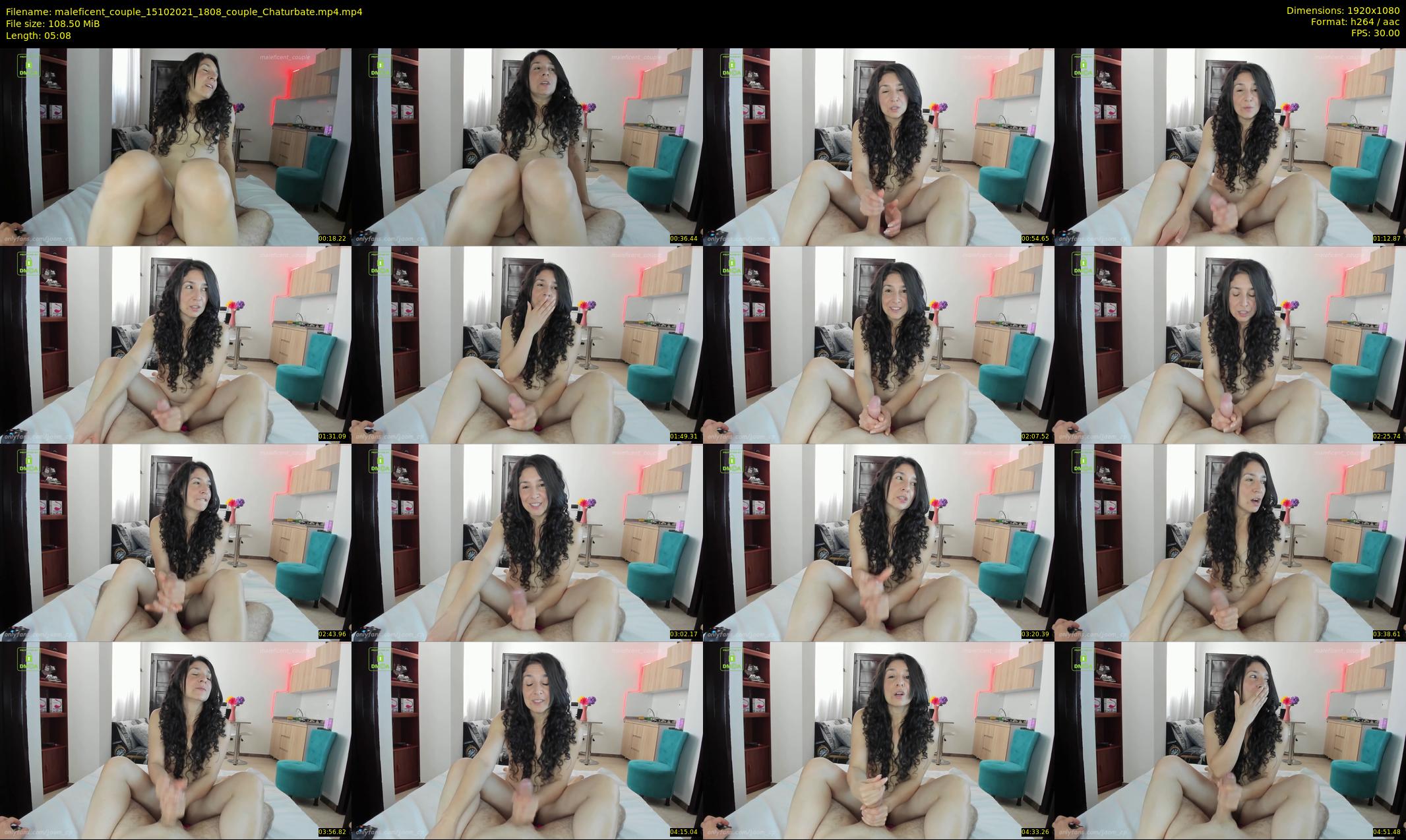 maleficent_couple — 6 minute Chaturbate couple cam show recording, 1080p, Oct 15, 2021