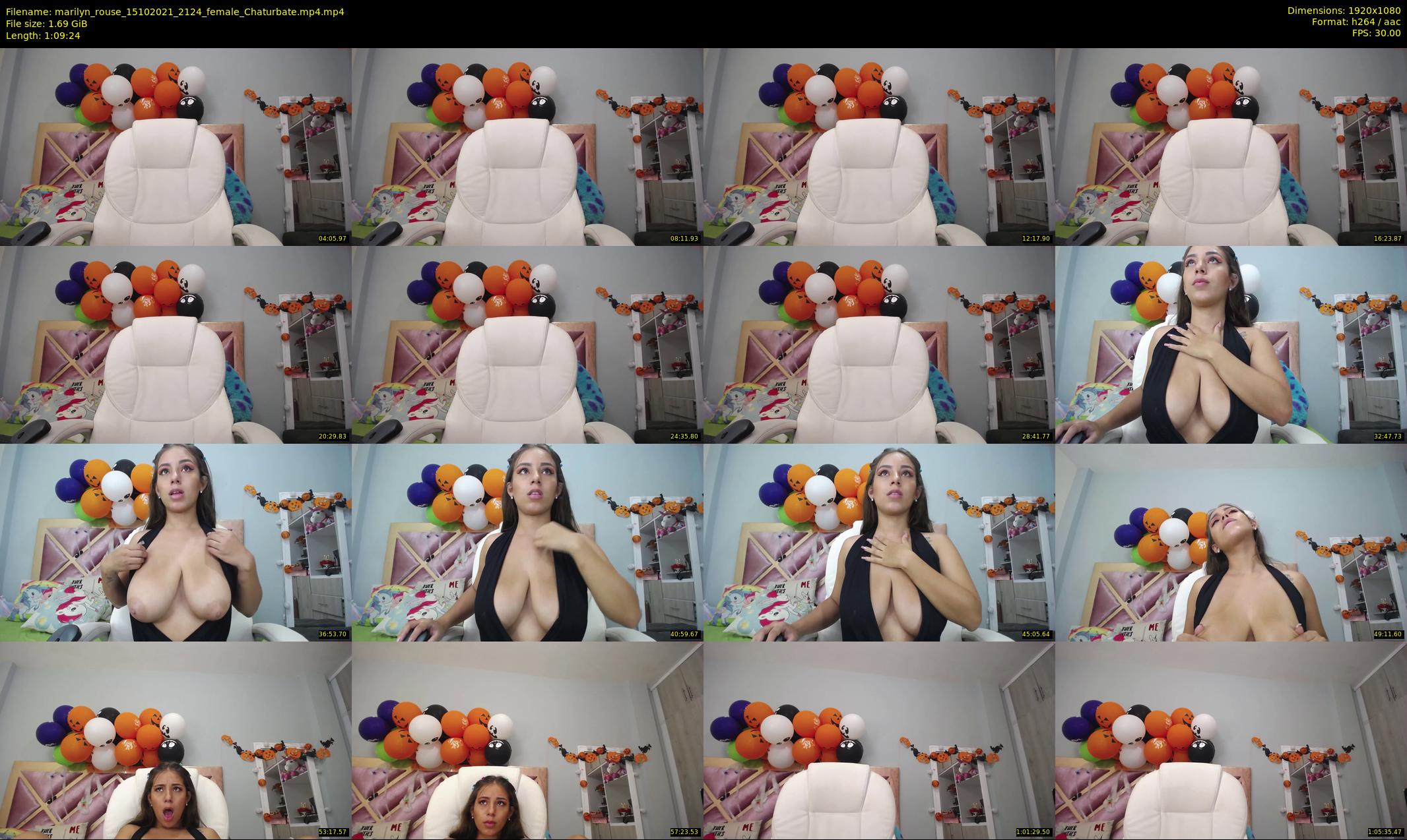 marilyn_rouse — 70 minute Chaturbate female cam show recording, 1080p, Oct 15, 2021