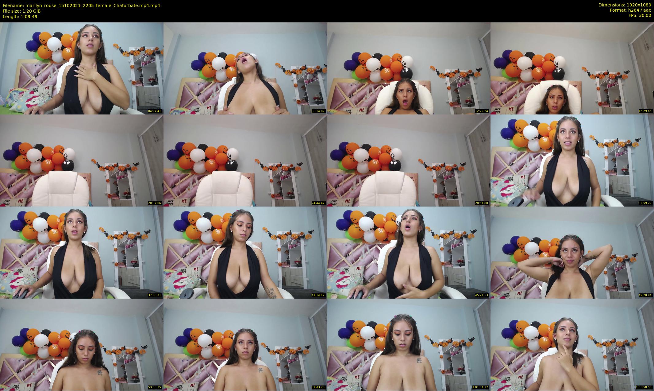 marilyn_rouse — 70 minute Chaturbate female cam show recording, 1080p, Oct 15, 2021