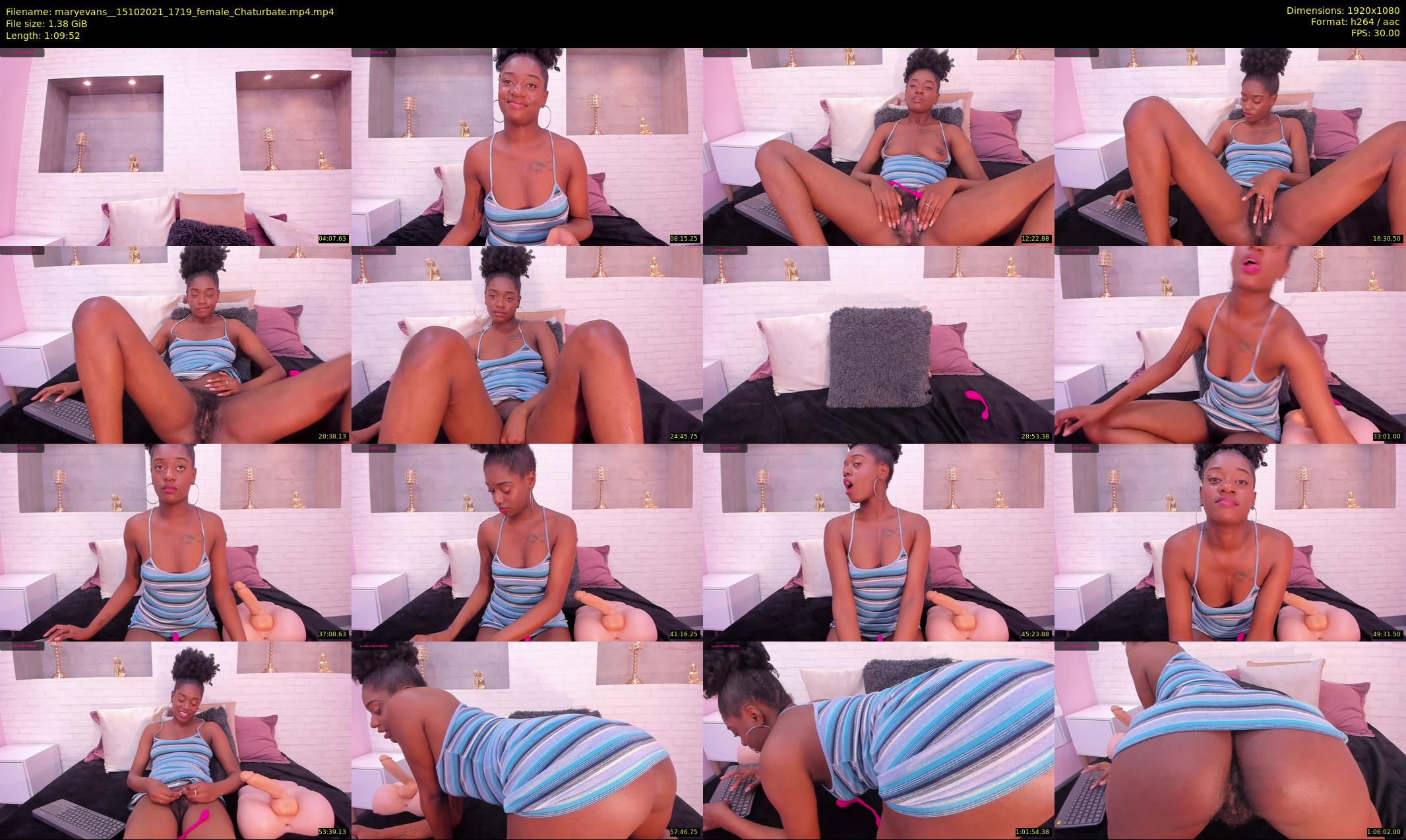 maryevans_ — 70 minute Chaturbate female cam show recording, 1080p, Oct 15, 2021