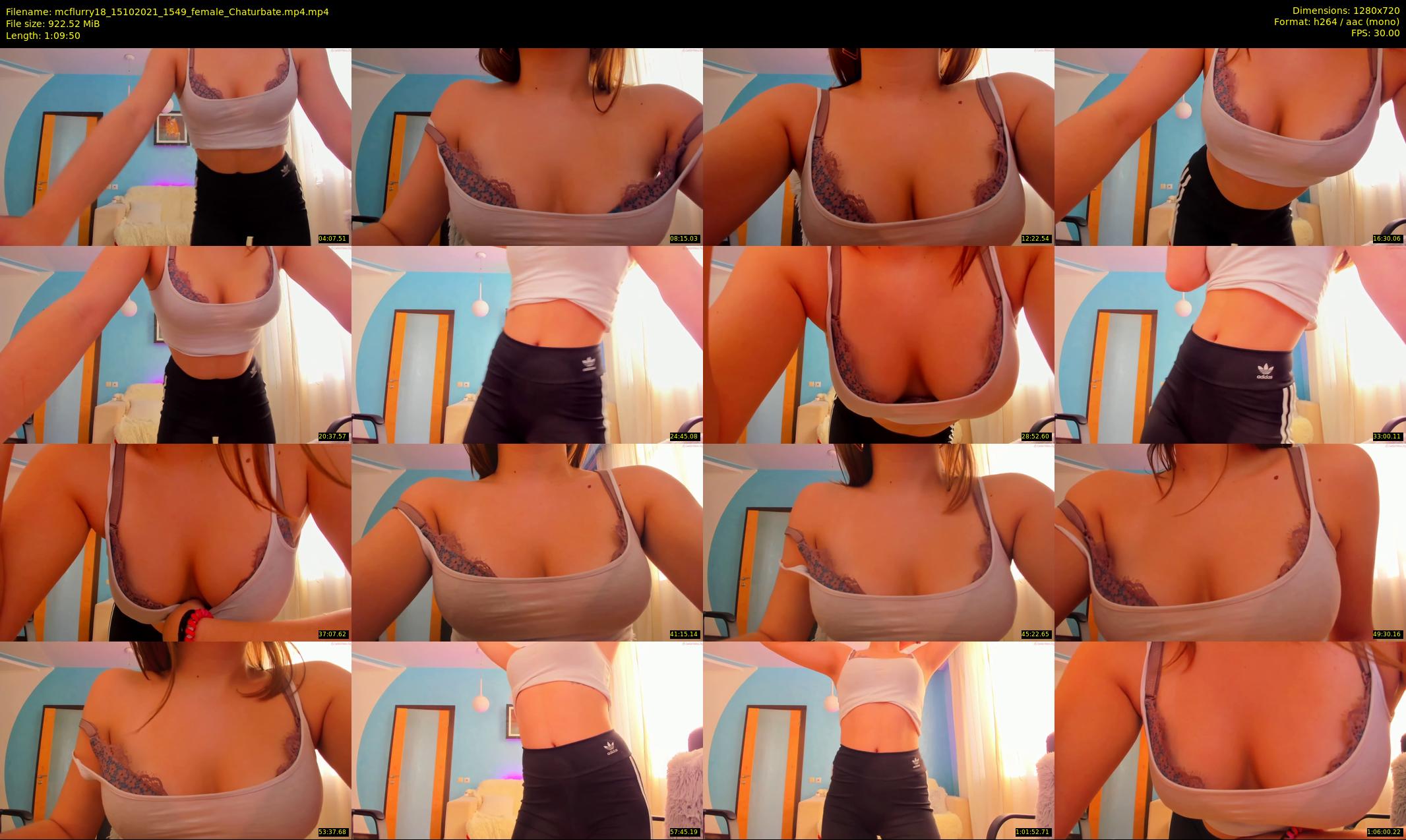 mcflurry18 — 70 minute Chaturbate female cam show recording, 720p, Oct 15, 2021