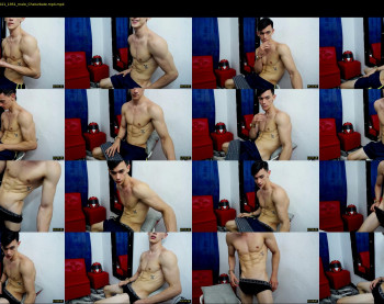 metatron_muscle — 36 minute Chaturbate male cam show recording, 720p, Oct 15, 2021