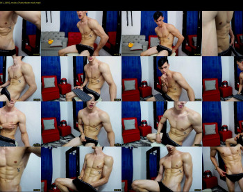 metatron_muscle — 36 minute Chaturbate male cam show recording, 720p, Oct 15, 2021