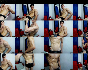 metatron_muscle — 36 minute Chaturbate male cam show recording, 720p, Oct 15, 2021
