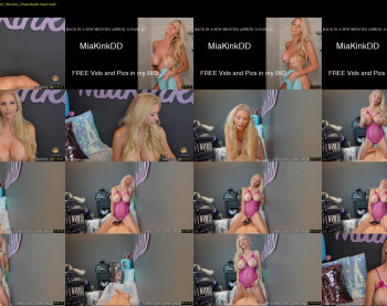 miakinkdd — 71 minute Chaturbate female cam show recording, 1080p, Oct 15, 2021