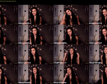 miladenver — 11 minute Chaturbate female cam show recording, 1080p, Oct 15, 2021