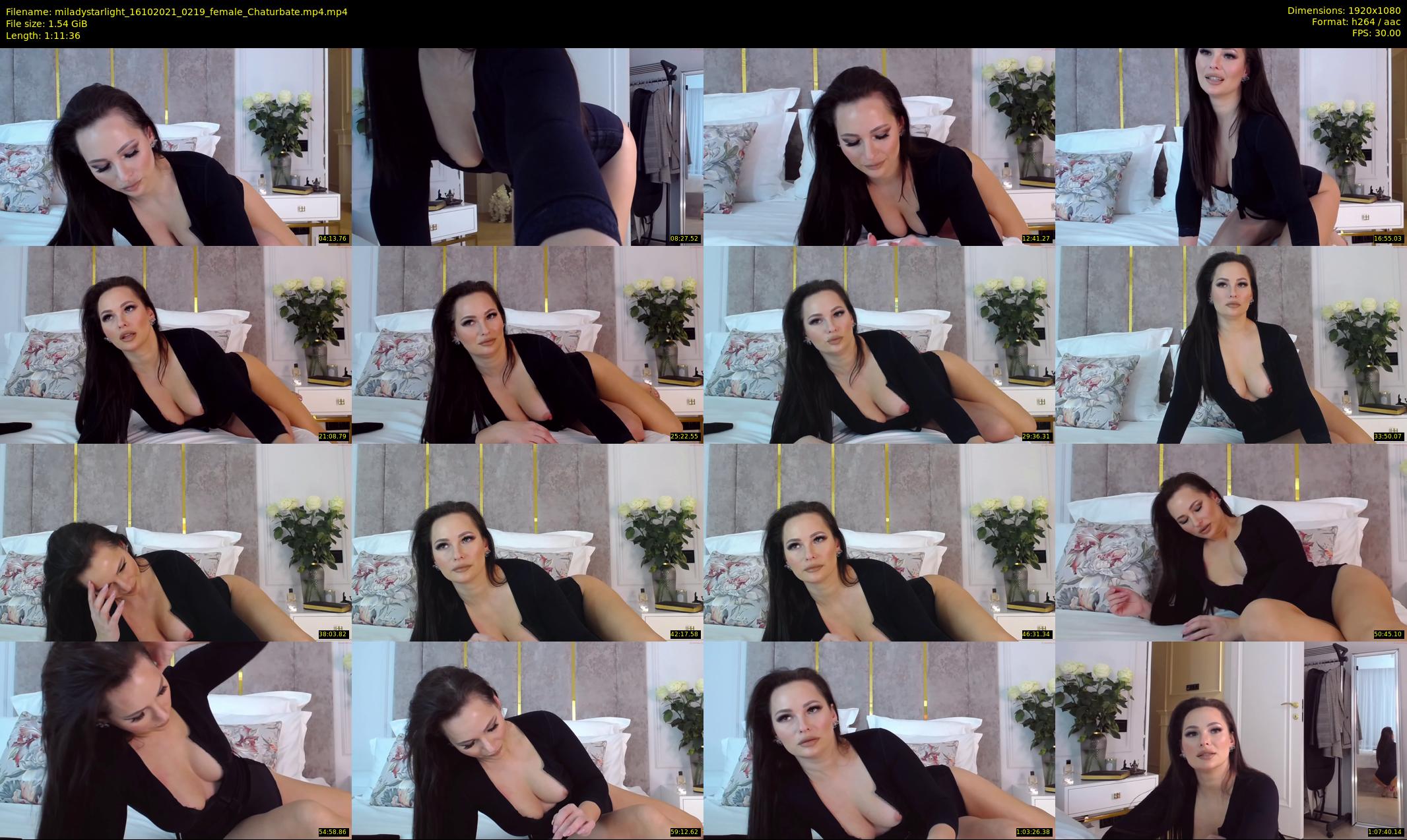 miladystarlight — 72 minute Chaturbate female cam show recording, 1080p, Oct 16, 2021
