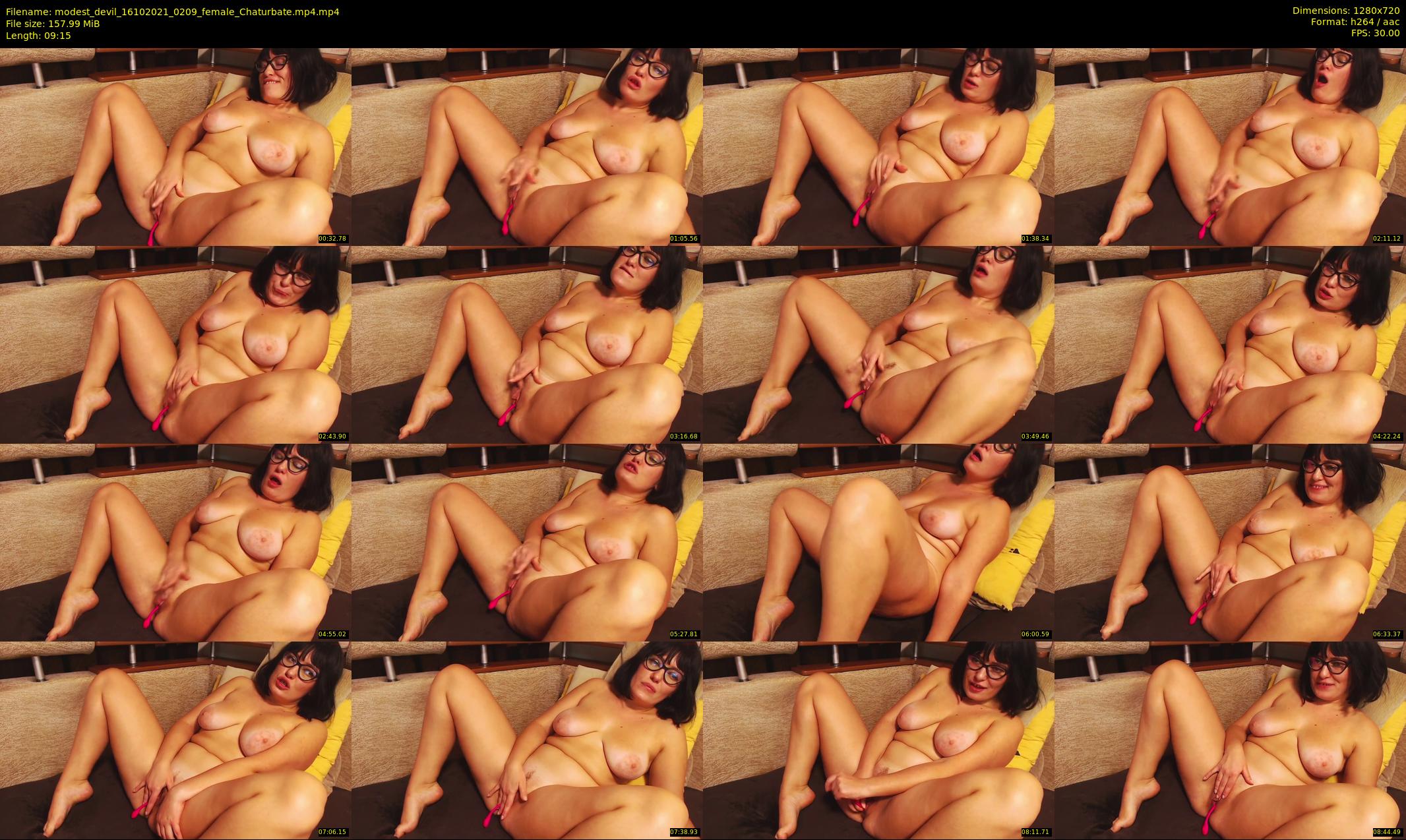 modest_devil — 10 minute Chaturbate female cam show recording, 720p, Oct 16, 2021