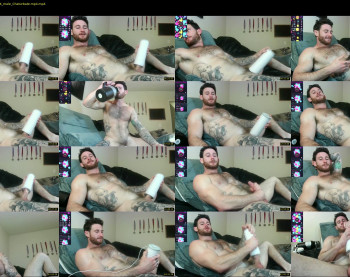 montuna — 54 minute Chaturbate male cam show recording, 720p, Oct 15, 2021