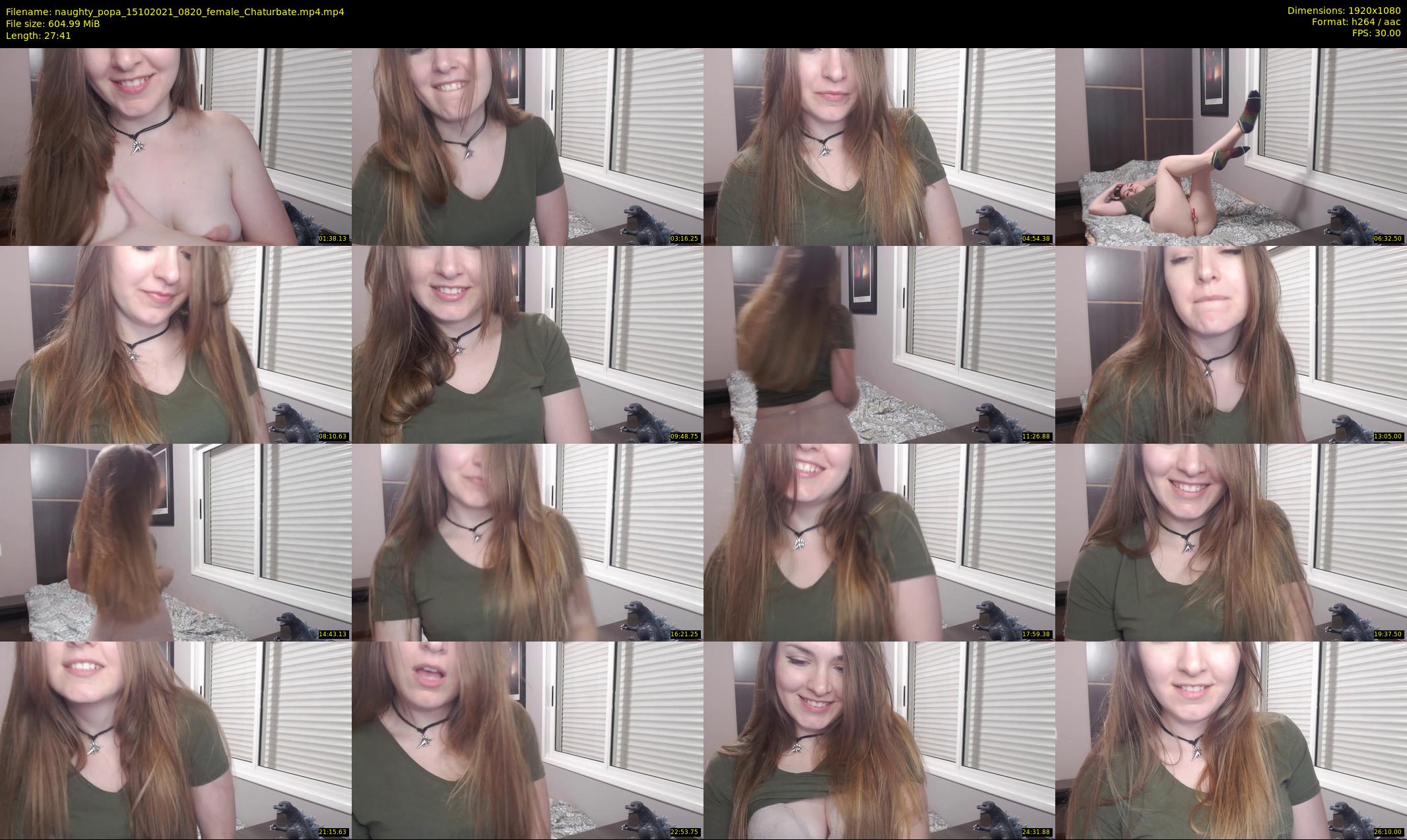 naughty_popa — 28 minute Chaturbate female cam show recording, 1080p, Oct 15, 2021