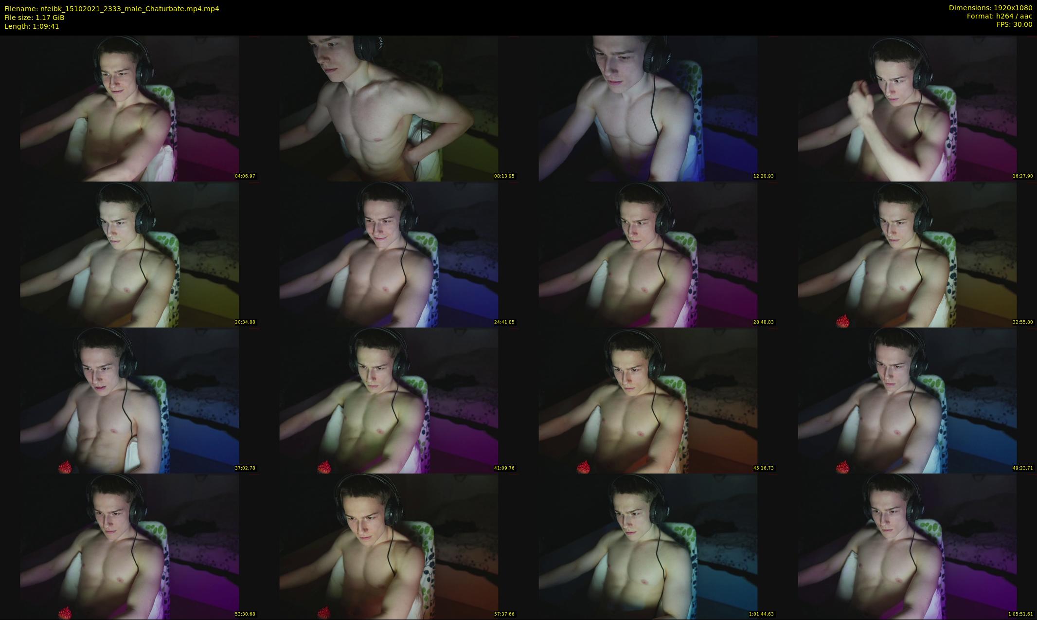 nfeibk — 70 minute Chaturbate male cam show recording, 1080p, Oct 15, 2021