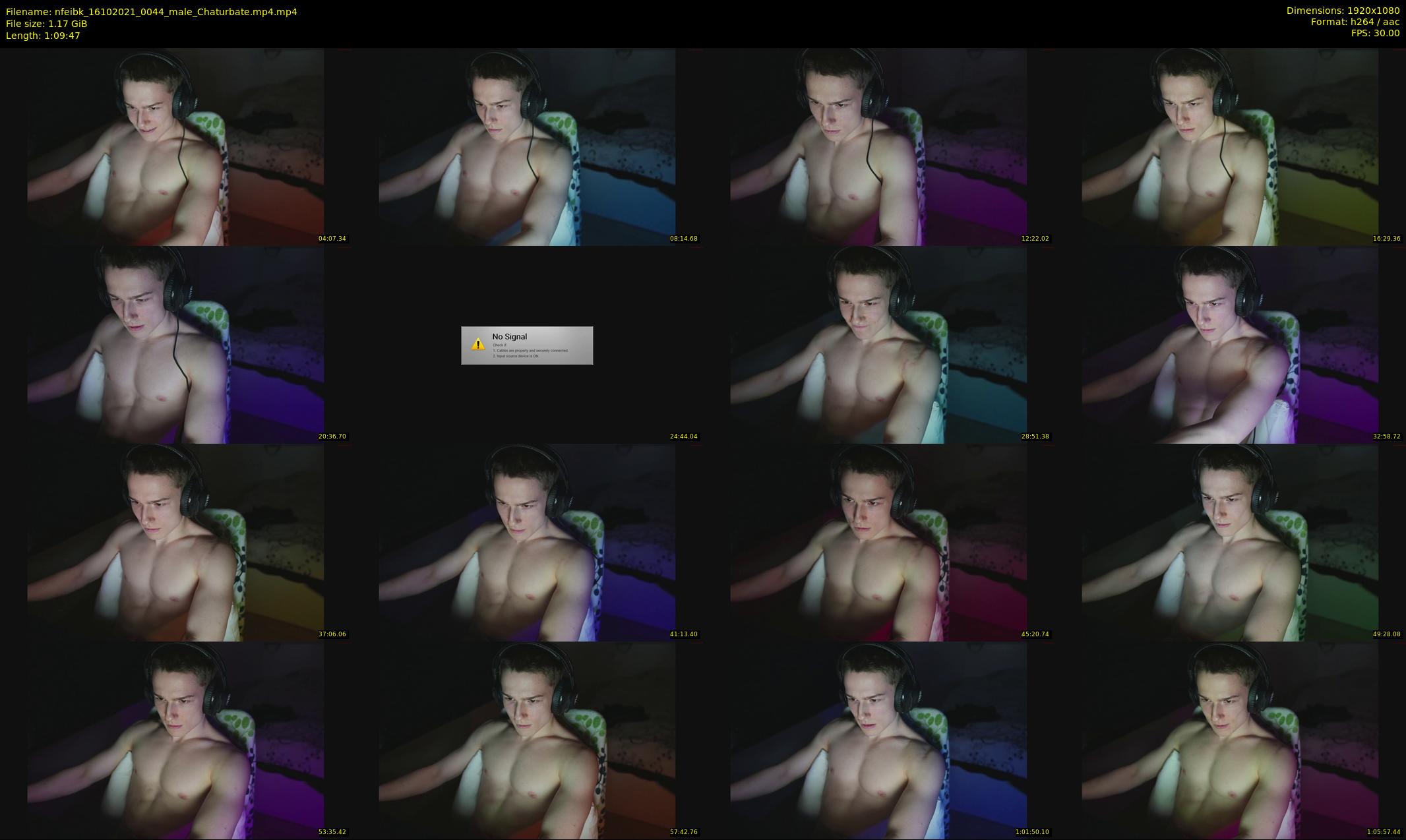 nfeibk — 70 minute Chaturbate male cam show recording, 1080p, Oct 16, 2021