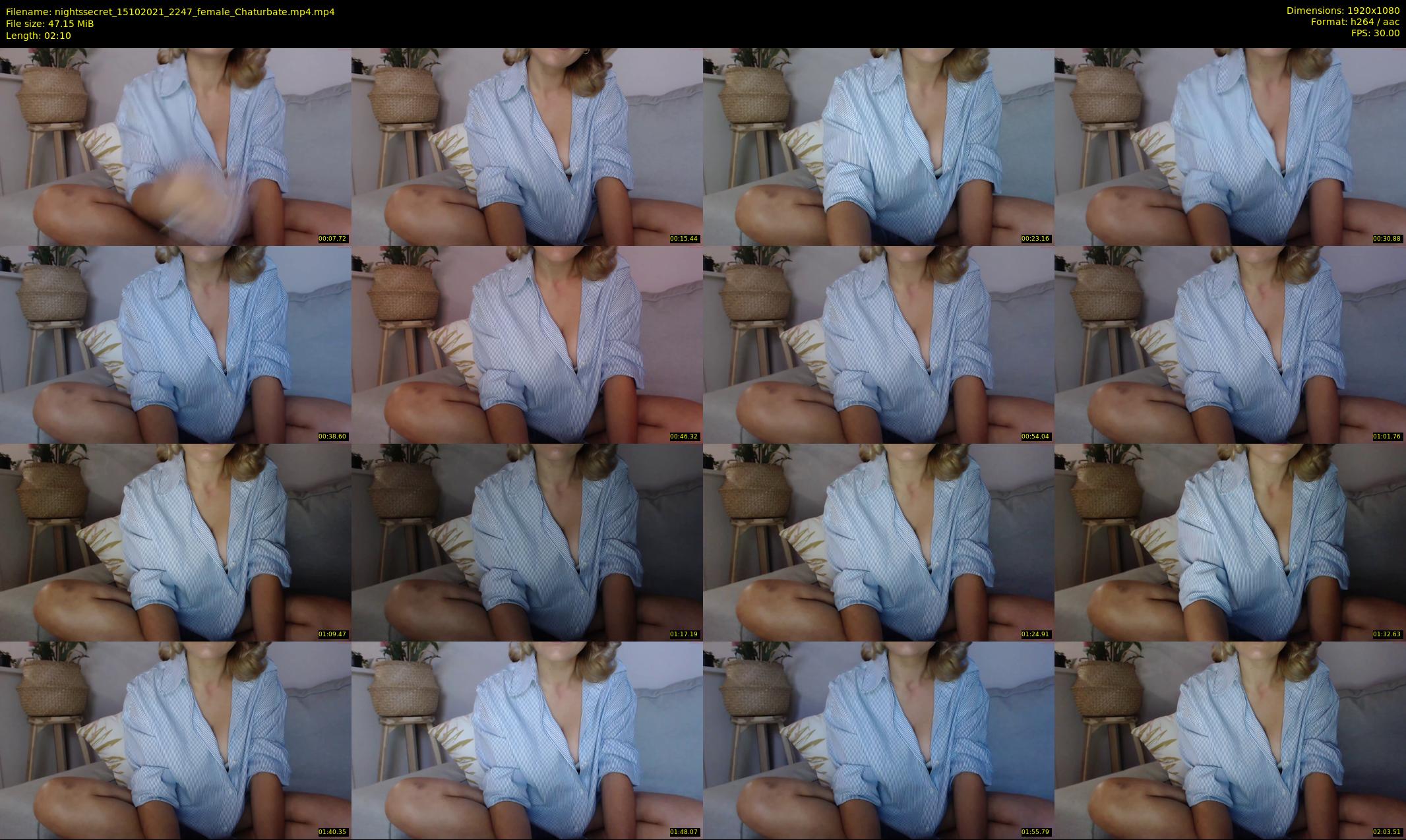 nightssecret — 3 minute Chaturbate female cam show recording, 1080p, Oct 15, 2021