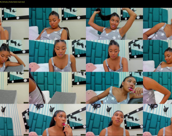 nix_brown — 70 minute Chaturbate female cam show recording, 1080p, Oct 15, 2021