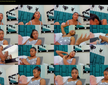 nix_brown — 70 minute Chaturbate female cam show recording, 1080p, Oct 15, 2021
