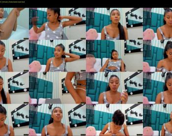 nix_brown — 71 minute Chaturbate female cam show recording, 1080p, Oct 15, 2021