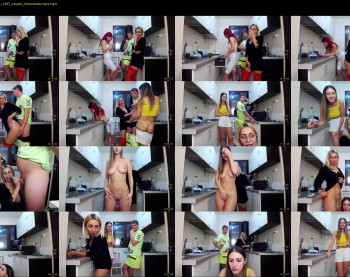 nolimitscoupl3 — 43 minute Chaturbate couple cam show recording, 1080p, Oct 15, 2021