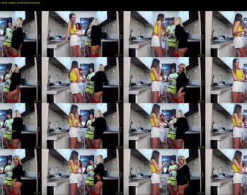 nolimitscoupl3 — 3 minute Chaturbate couple cam show recording, 1080p, Oct 16, 2021