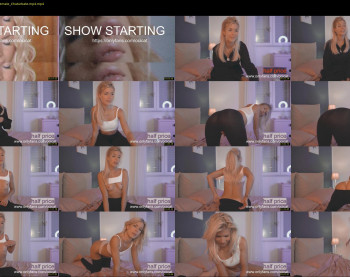 ocicat — 34 minute Chaturbate female cam show recording, 720p, Oct 16, 2021