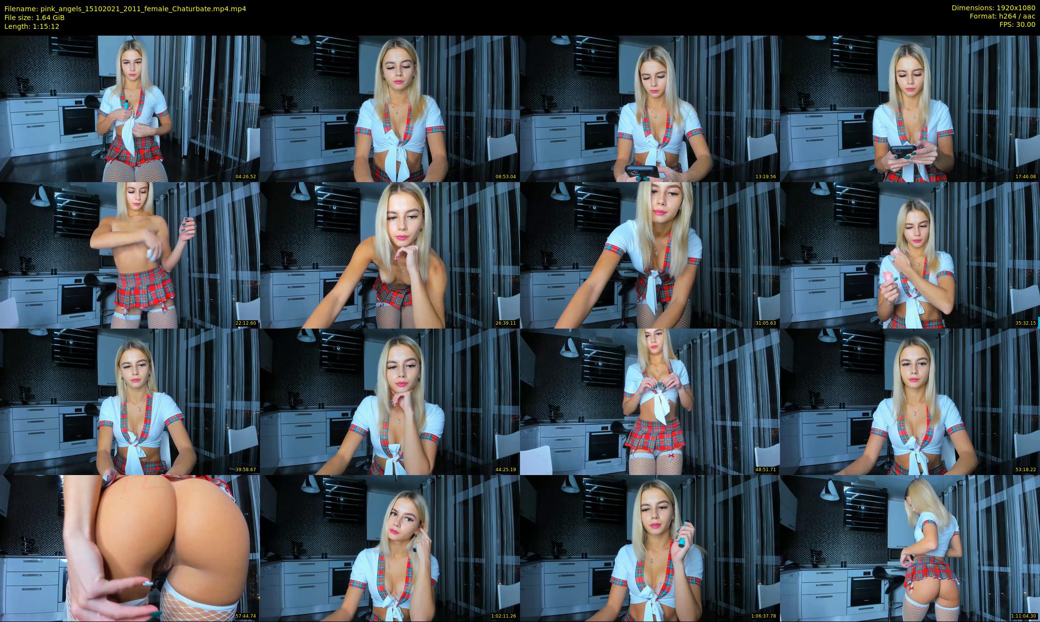 pink_angels — 76 minute Chaturbate couple cam show recording, 1080p, Oct 15, 2021