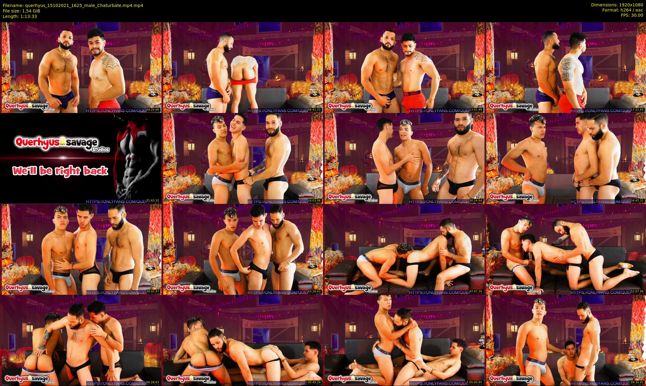 querhyus — 74 minute Chaturbate male cam show recording, 1080p, Oct 15, 2021