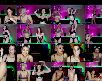 rocksbabies — 71 minute Chaturbate female cam show recording, 1080p, Oct 15, 2021