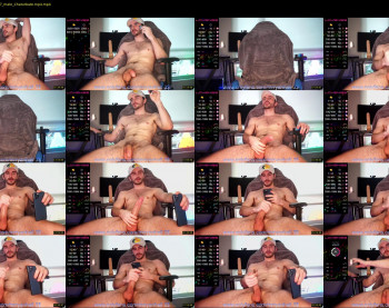 rybear69 — 46 minute Chaturbate male cam show recording, 1080p, Oct 16, 2021