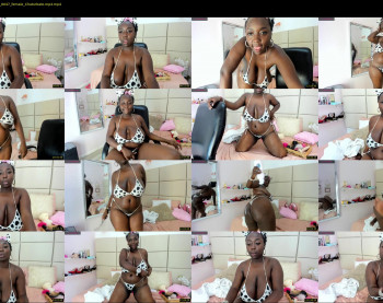 selene_ebony — 70 minute Chaturbate female cam show recording, 1080p, Oct 16, 2021