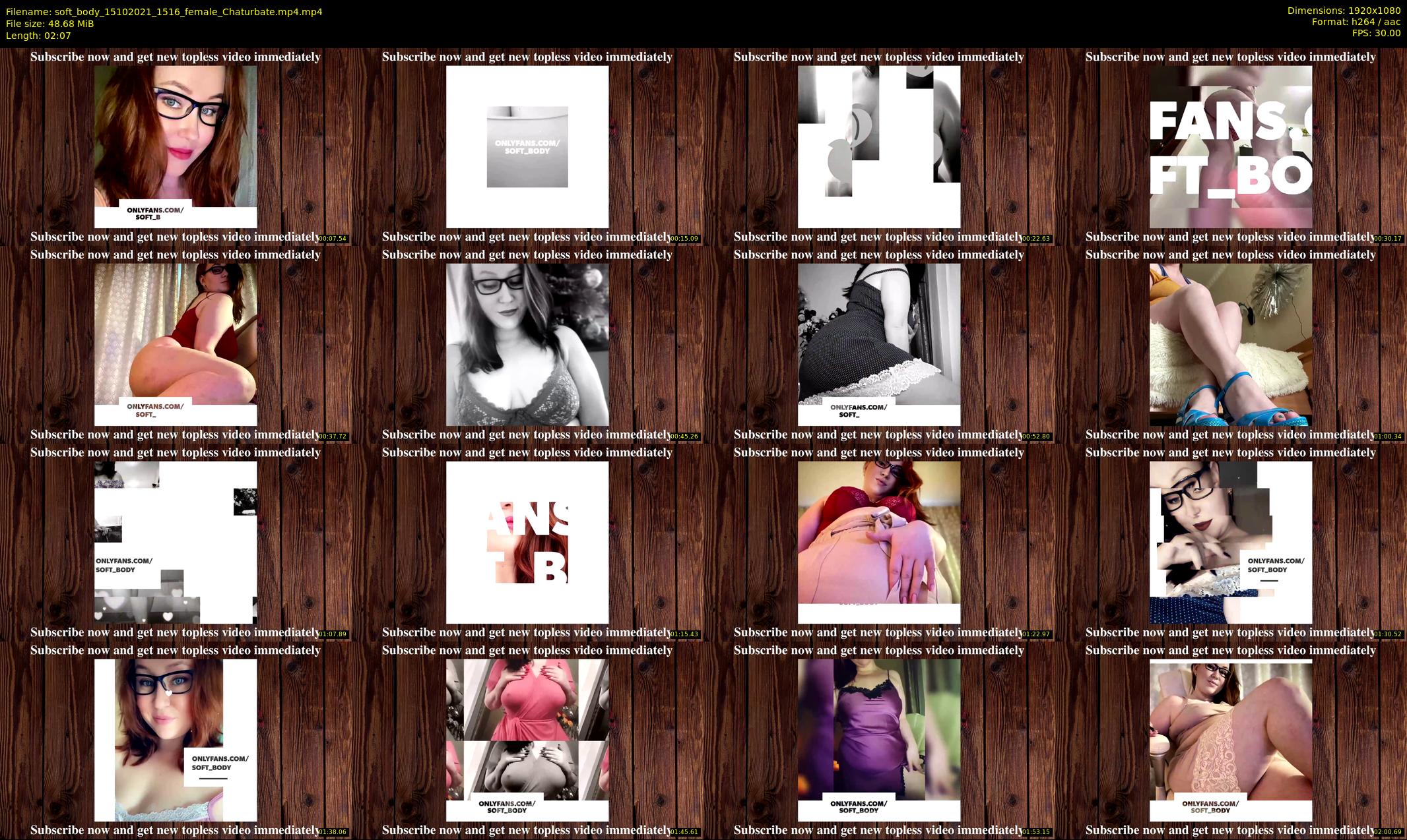 soft_body — 3 minute Chaturbate female cam show recording, 1080p, Oct 15, 2021