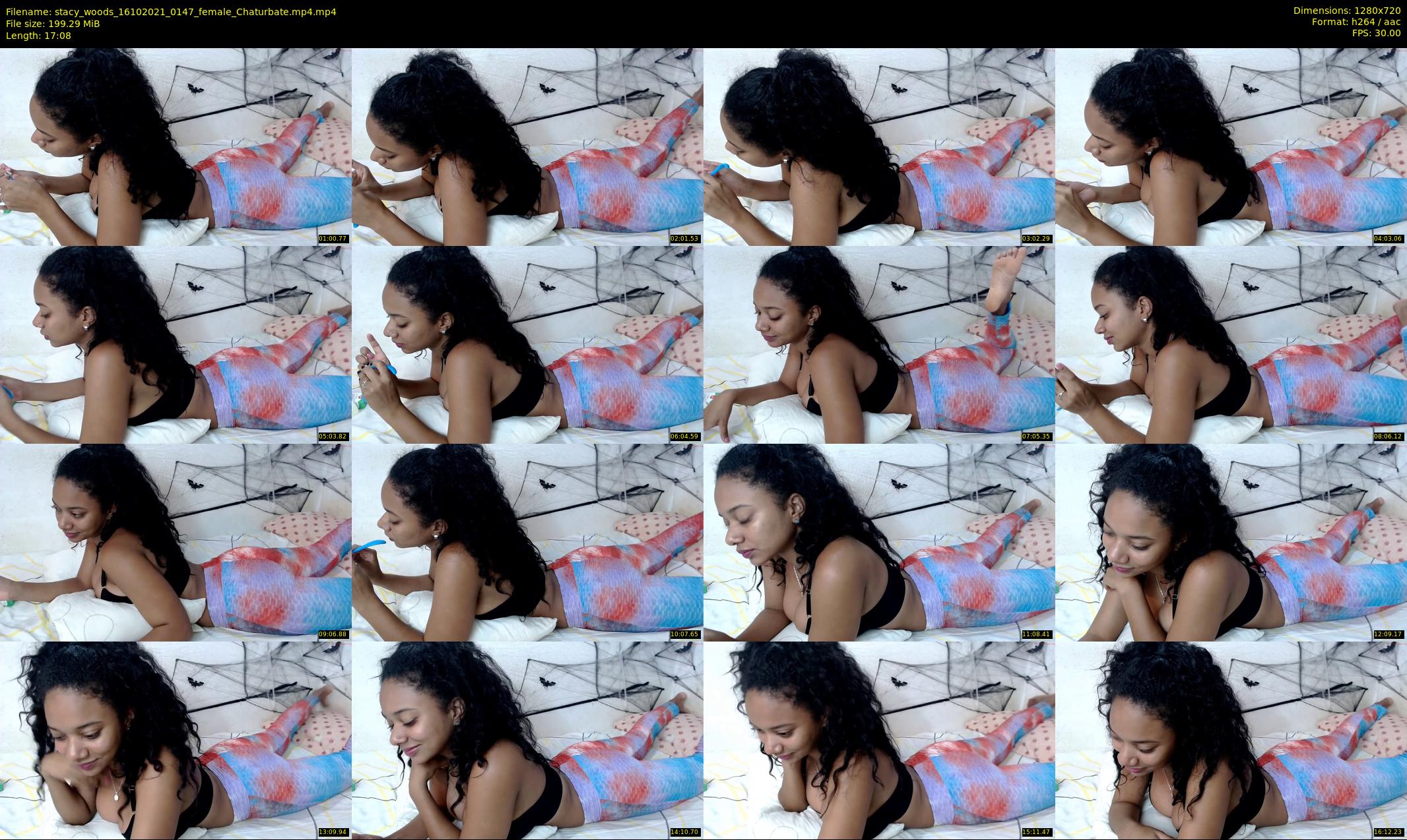 stacy_woods — 18 minute Chaturbate female cam show recording, 720p, Oct 16, 2021